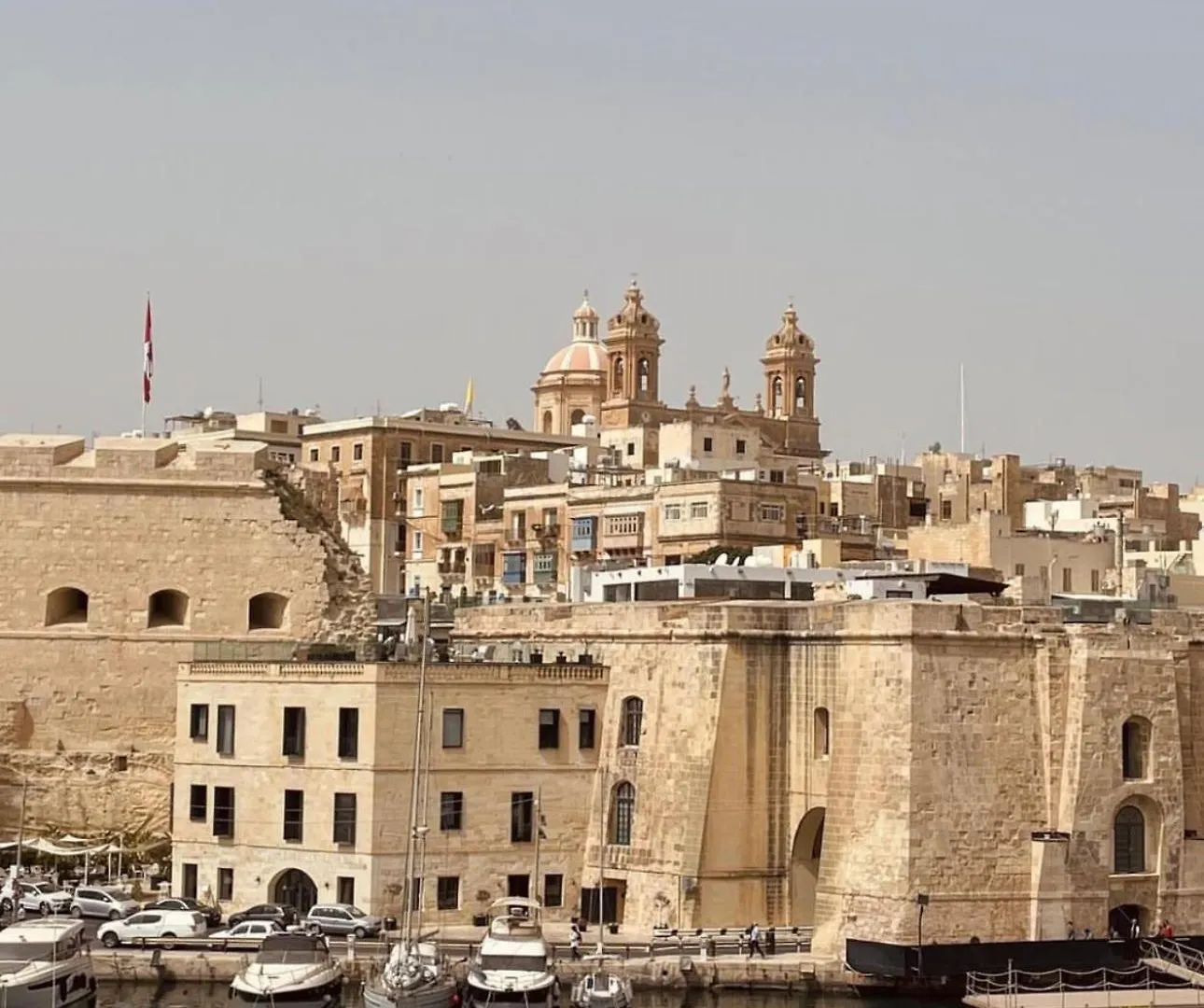 Arcanum Apartment 1 Very Close To Seafront Bus Station And Ferry To Valletta Senglea Malta